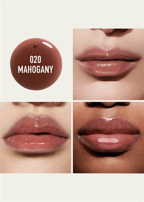 dior mahogany lip glow reviews.